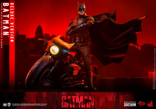 The Batman Movie Masterpiece Actionfigur 1/6 Batman (Deluxe Version)