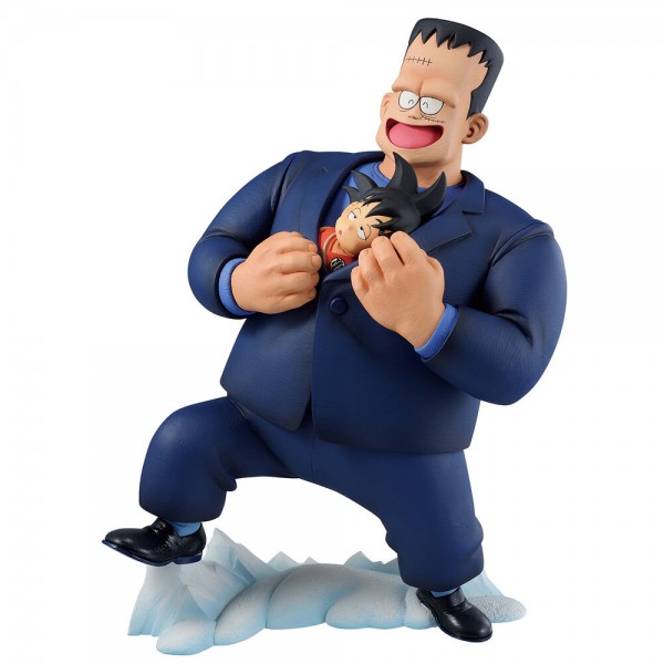 Dragon Ball vs Red Ribbon Army Son Goku &amp; Android 8 Ichibansho Figur 25 cm