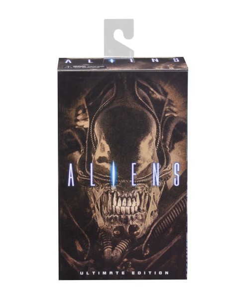 Aliens Alien Warrior Brown 1986 Ultimate Actionfigur