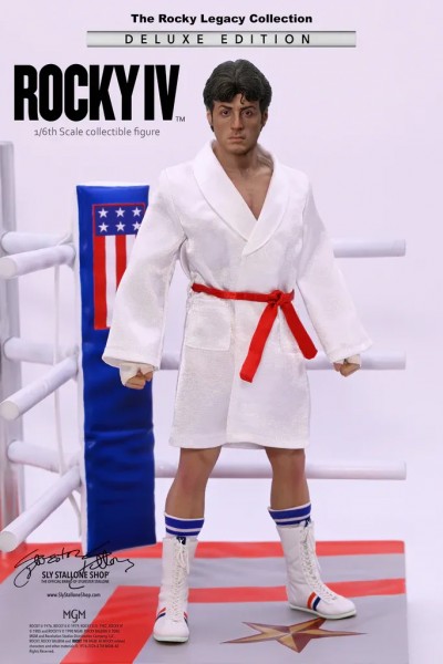 Rocky 4 Deluxe Edition 1/6 Scale Actionfigur