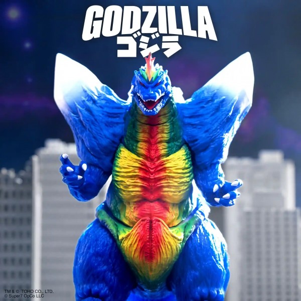 Toho ULTIMATES! SpaceGodzilla (Movie Poster)