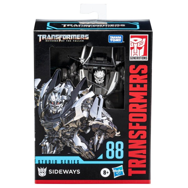 B-Article: Transformers Studio Series Deluxe Sideways #88