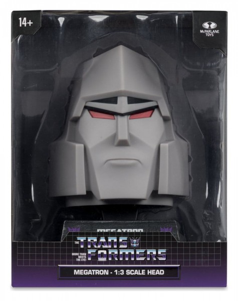 Transformers Mini-Replik Kopf 1/3 Megatron 18 cm