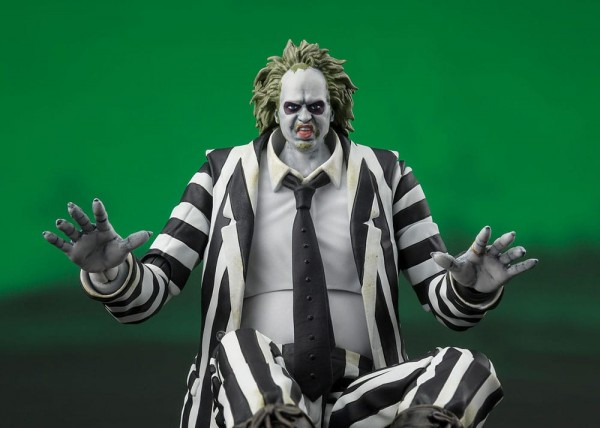 Beetlejuice Beetlejuice S.H.Figuarts Actionfigur Beetlejuice 15 cm