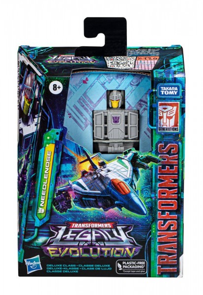 Transformers Generations LEGACY Evolution Deluxe Needlenose