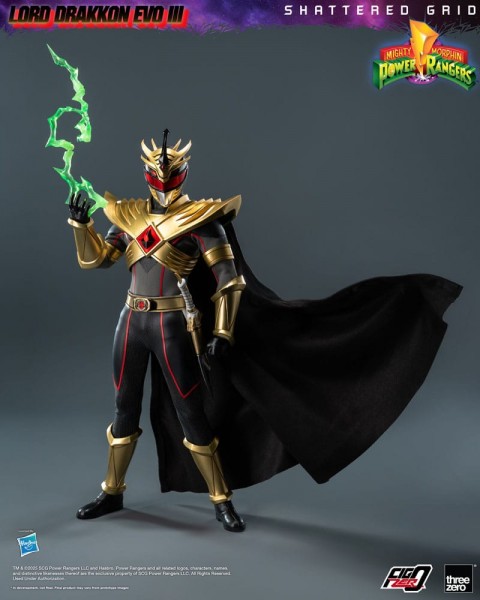Mighty Morphin Power Rangers Shattered Grid FigZero Actionfigur 1/6 Lord Drakkon Evo III 30 cm