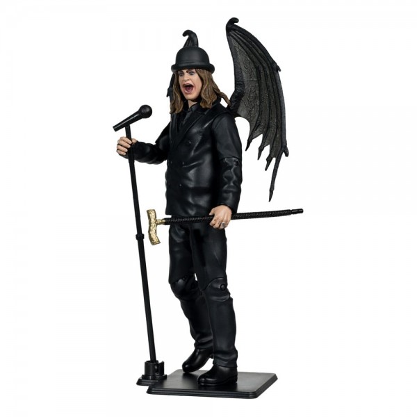 Ozzy Osbourne Metal Music Maniacs Actionfigur Ozzy Osbourne 15 cm