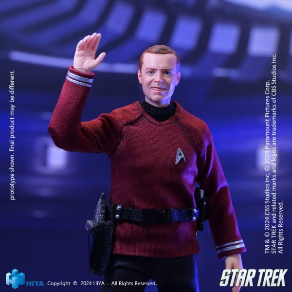 Star Trek 2009 Exquisite Super Series Actionfigur 1/12 Scotty 16 cm