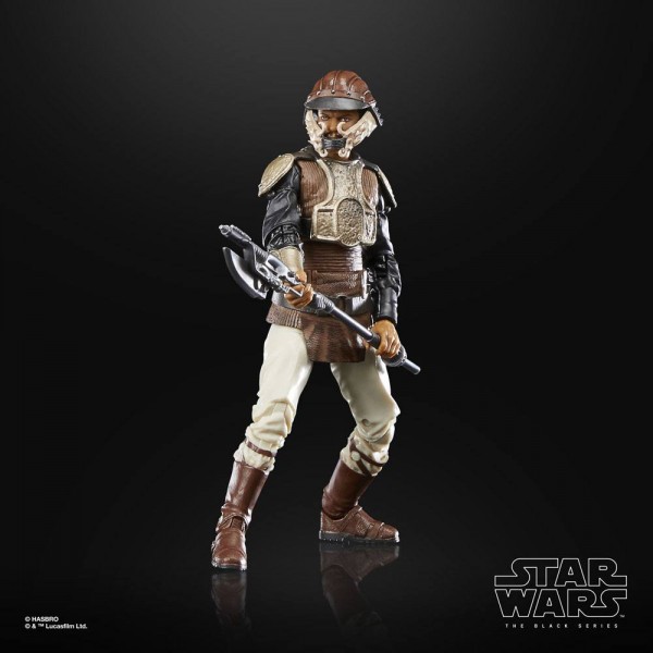 Star Wars Black Series Return of the Jedi 40th Anniversary Actionfigur 15 cm Lando Calrissian (Skiff