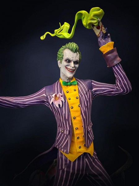 Silver Fox Collectibles Statue 1/8 Joker (Arkham Asylum)