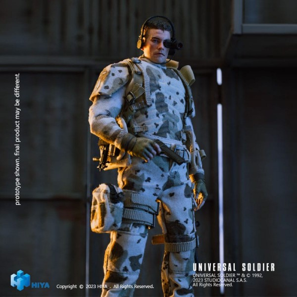 Universal Soldier Exquisite Super Series Actionfigur 1:12 Luc Deveraux 16 cm