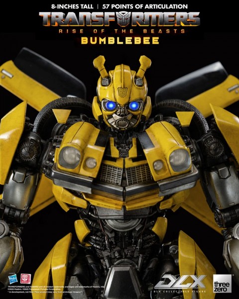 Transformers: Rise of the Beasts DLX Actionfigur 1/6 Bumblebee 37 cm