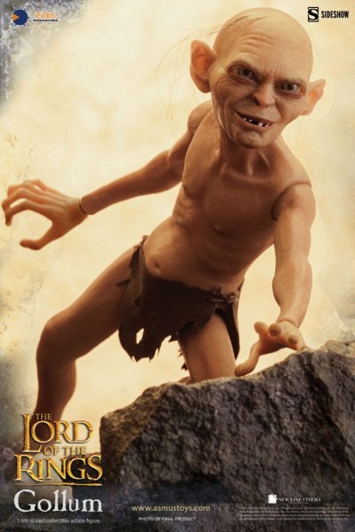 Herr der Ringe Actionfigur 1/6 Gollum 20 cm