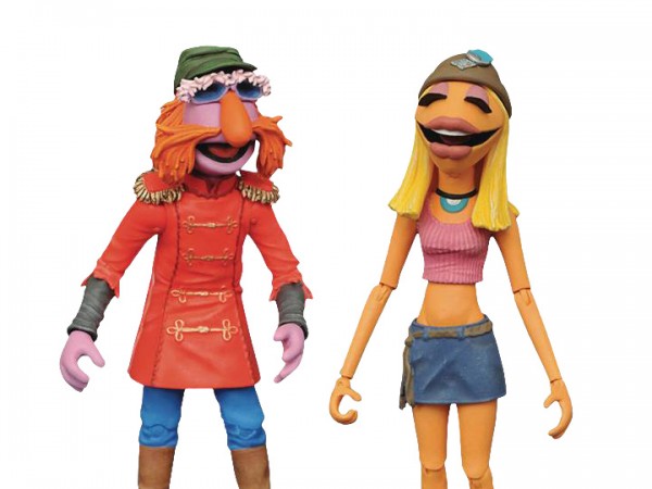Muppets Select Actionfigur Floyd Pepper & Janice