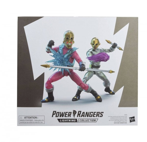 Power Rangers Lightning Collection Action Figures 15 cm Zeo Cog (2-Pack) Exclusive