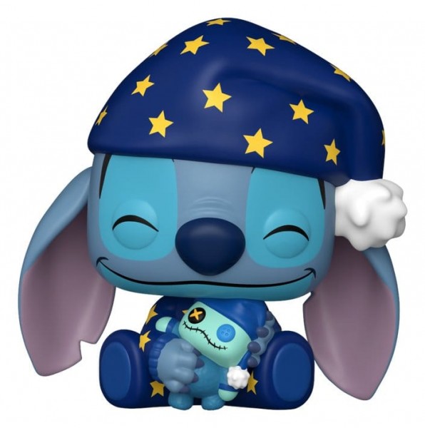 Lilo &amp; Stitch POP! Vinyl Figur Stitch Starry PJs (GW) 9 cm