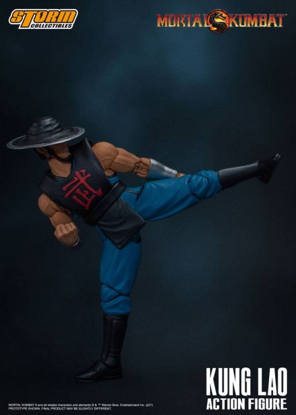 Mortal Kombat Action Figure 1/12 Kung Lao