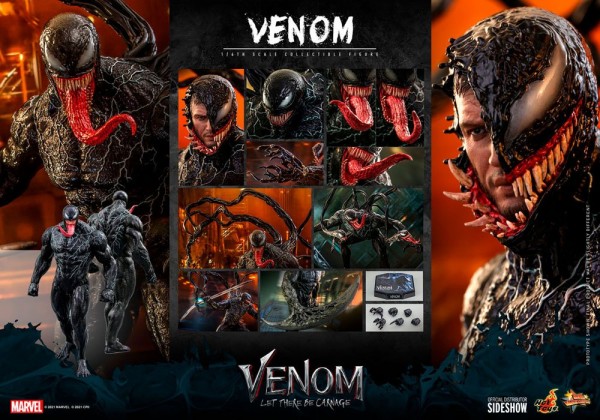 Venom: Let There Be Carnage Movie Masterpiece Actionfigur 1/6 Venom