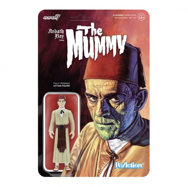 Universal Monsters ReAction Action Figure The Mummy - Ardeth Bey