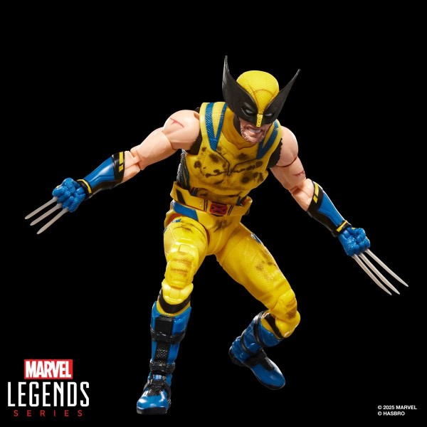 Deadpool &amp; Wolverine Marvel Legends Wolverine Actionfigur