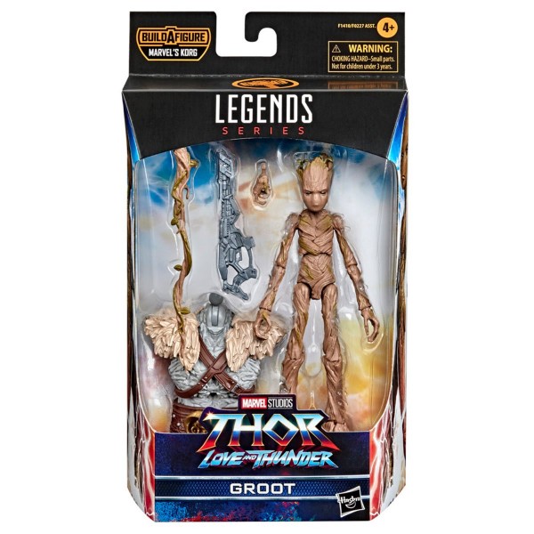 Thor: Love and Thunder Marvel Legends Action Figure Groot