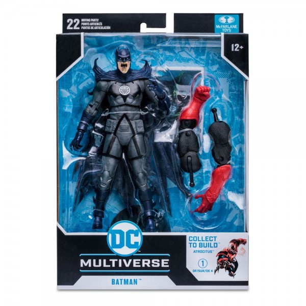 DC Multiverse Build A Actionfigur - Blackest Night - Batman
