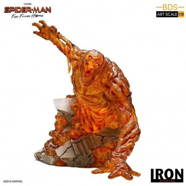 Spider-Man: Far From Home BDS Art Scale Statue 1/10 Molten Man