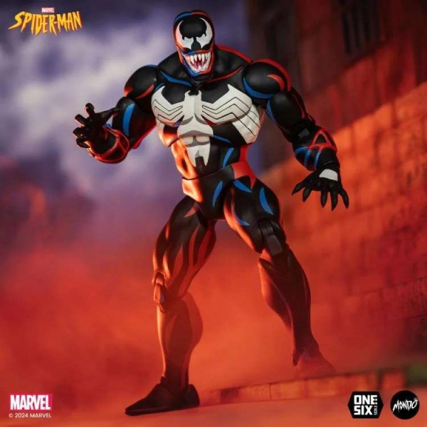 Spider-Man The Animated Series Venom 1/6 Scale Figur