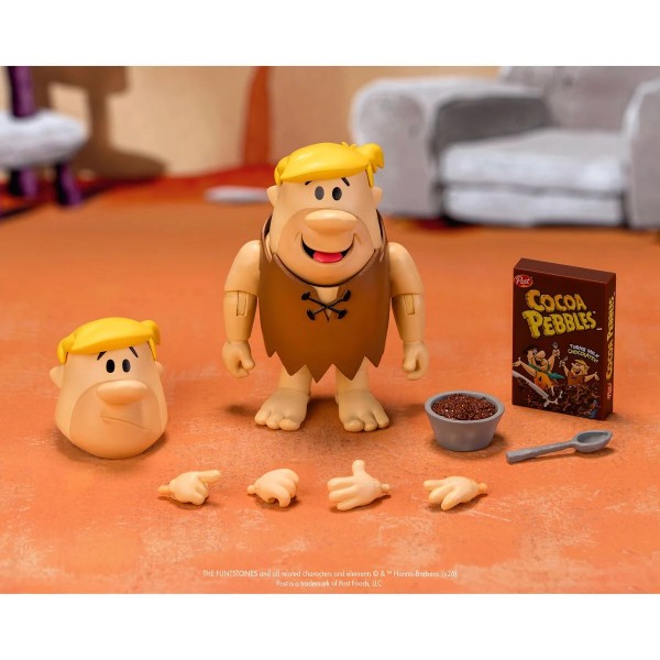 Cocoa Pebbles Barney Geröllheimer 1:12 Actionfigur
