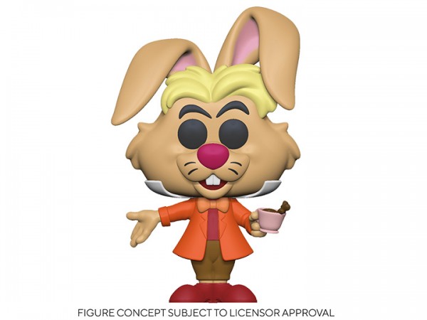 Alice in Wonderland 70th Anniversary Funko Pop! Vinylfigur March Hare