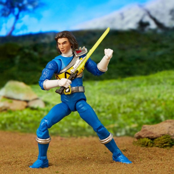 Power Rangers Lightning Collection Actionfigur 15 cm Dino Charge Blue Ranger