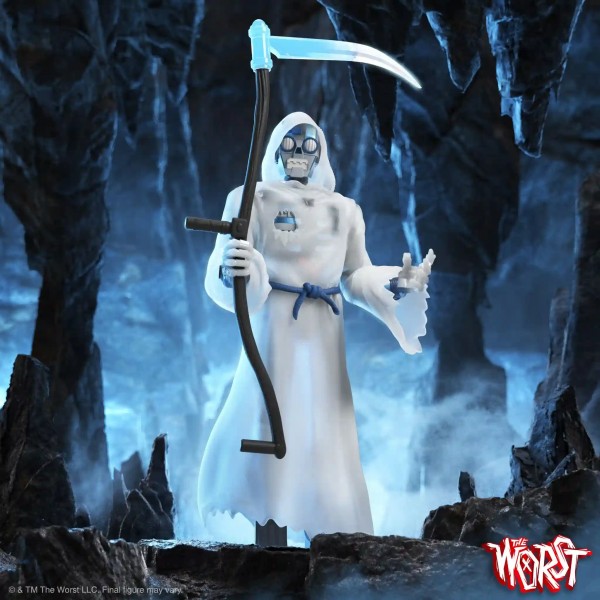 The Worst Ultimates Wave 4 Actionfigur Robot Reaper (Frozen Death)