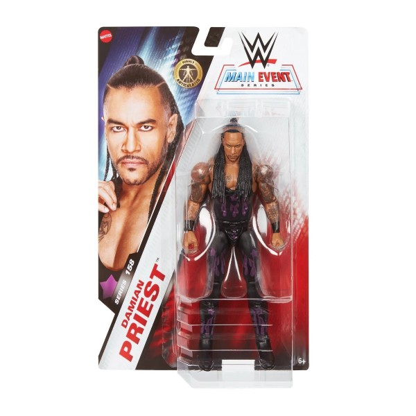 WWE Main Event Series 158 Damian Priest Action Figure