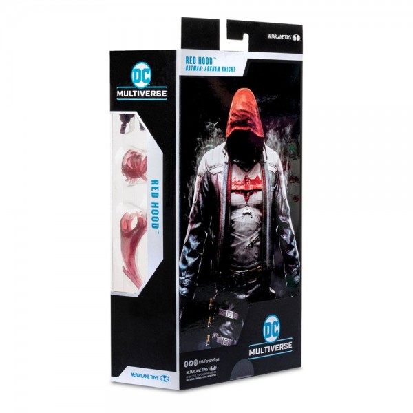 DC Gaming Actionfigur Red Hood Monochromatic Variant (Gold Label)