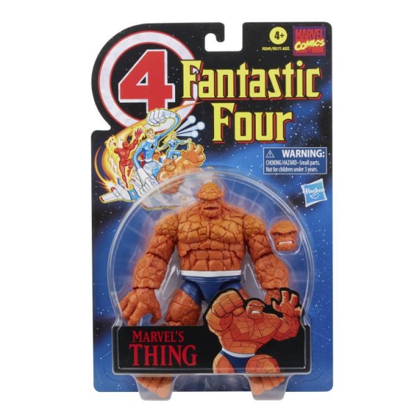 Fantastic Four Marvel Legends Retro Actionfigur Thing