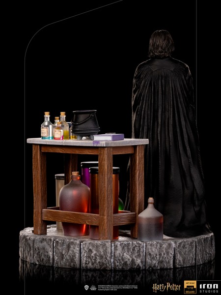 Harry Potter Art Scale Statue 1/10 Severus Snape (Deluxe)