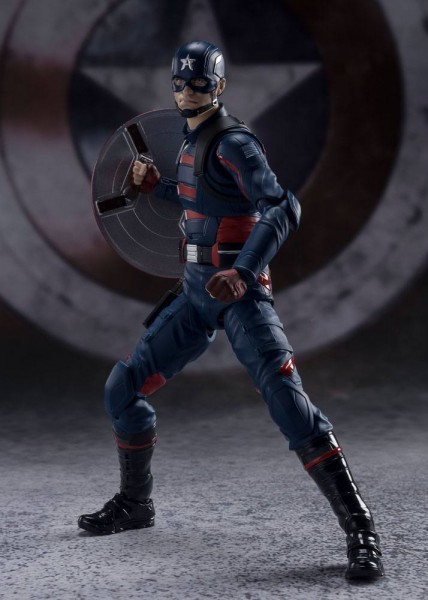 The Falcon and the Winter Soldier S.H. Figuarts Actionfigur Captain America (John F. Walker)