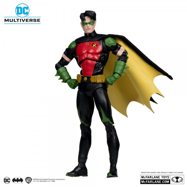 DC Retro Action Figures 18 cm Wave 17 Robin (Tim Drake: Robin)