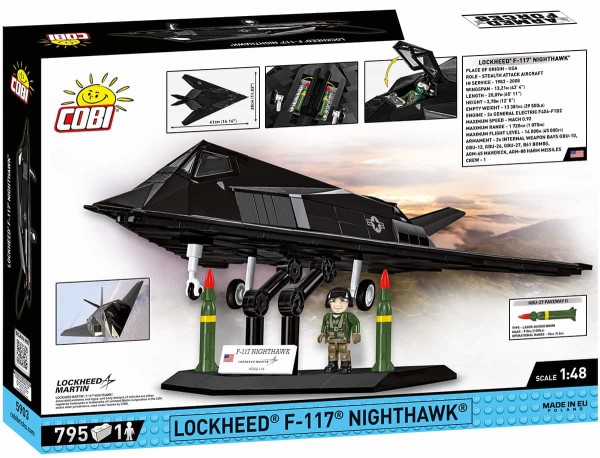 Armed Forces - Lockheed F-117 Nighthawk