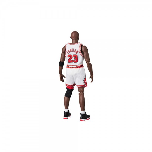 NBA MAFEX Action Figure Michael Jordan - Chicago Bulls HOME 17 cm