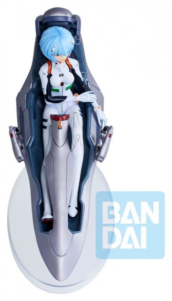 Evangelion: 1.0 Ichibansho PVC Figure Rei Ayanami 16 cm
