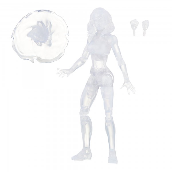 Fantastic Four Marvel Legends Retro Actionfigur Invisible Woman (Exclusive)