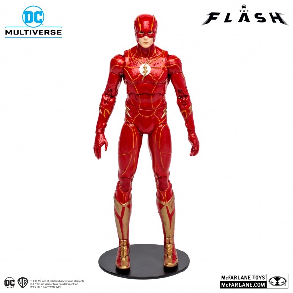 The Flash Movie Multiverse Actionfigur Flash