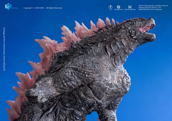 Godzilla x Kong: The New Empire Exquisite Stylist Actionfigur Godzilla Evolved Ver. 18 cm