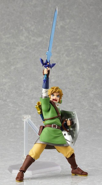 The Legend of Zelda Skyward Sword Figma Actionfigur Link