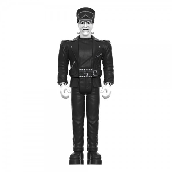 The Munsters Wave 3 ReAction Action Figure Biker Herman 10 cm