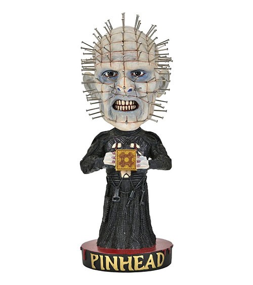 Hellraiser Pinhead Head Knocker - 20 cm