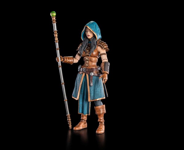 Mythic Legion: The Roleplaying Game - Human Wizard - Base Player