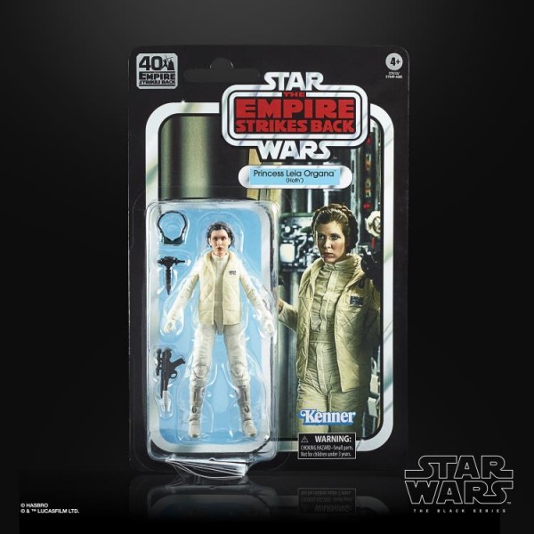 Star Wars Black Series Empire Strikes Back 40th Anniversary Action Figure 15 cm Princess Leia Organa (Hoth)