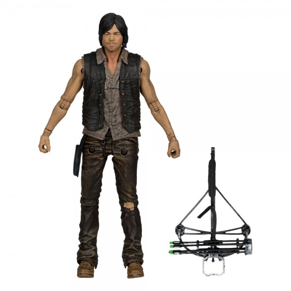 The Walking Dead Actionfigur 13 cm Wave 1 Daryl Dixon